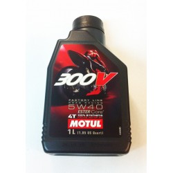 MOTUL 300V 5W40 4T FACTORY...