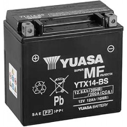 Batteria YTX14L-BS YTX14LBS...