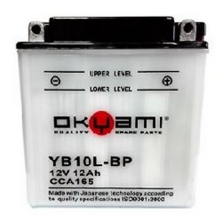 AKKU OKYAMI YB10L-BP