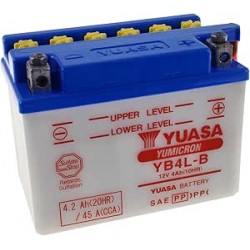 Batteria YB4L-B YB4LB Yuasa